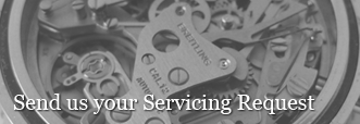 <p>Send us your servicing request</p>