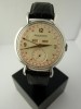 Vintage Jaeger-LeCoultre stainless steel Triple Date Watch (late 1940's)