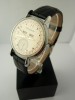 Vintage Jaeger-LeCoultre stainless steel Triple Date Watch (late 1940's)