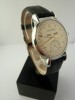 Vintage Jaeger-LeCoultre stainless steel Triple Date Watch (late 1940's)