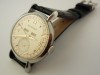 Vintage Jaeger-LeCoultre stainless steel Triple Date Watch (late 1940's)