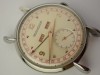 Vintage Jaeger-LeCoultre stainless steel Triple Date Watch (late 1940's)