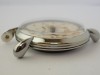 Vintage Jaeger-LeCoultre stainless steel Triple Date Watch (late 1940's)