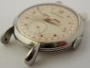 Vintage Jaeger-LeCoultre stainless steel Triple Date Watch (late 1940's)