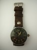 World War II German Navigators Watch-Wempe Valjoux 61