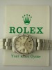 Rolex Oyster Perpetual Date ref 1501 (1968). Rolex Papers