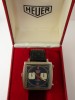 Heuer Monaco Automatic Watch ref 1133b (1972) Box & Papers