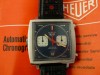 Heuer Monaco Automatic Watch ref 1133b (1972) Box & Papers