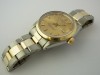 Rolex Oyster perpetual watch ref 1500 18ct Gold & Steel (1968)