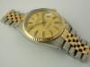 Rolex Oyster perpetual watch ref 16013 18ct Gold & Steel (1984)