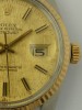 Rolex Oyster perpetual watch ref 16013 18ct Gold & Steel (1984)