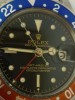 Rolex GMT Master watch ref 1675 PCG Gloss Gilt Dial (1961)