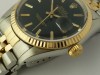 Rolex Oyster perpetual watch ref 16013 18ct Gold & Steel (1987)