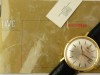 IWC 18ct solid gold watch with papers (1973)