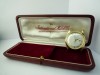 IWC 18ct solid gold watch Box & papers (1959)