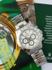 Rolex Daytona zenith watch ref 16520 (1998)