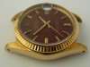 Rolex Oyster perpetual DateJust Enamel Dial Watch ref 6827 