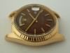 Rolex Oyster Perpetual Stella Oxblood Enamel Dial Day-Date Watch ref 1803 (1974)