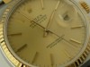 Vintage Rolex OysterQuartz DateJust Watch ref 17013 (1986) + Papers