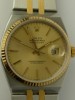 Vintage Rolex OysterQuartz DateJust Watch ref 17013 (1986) + Papers