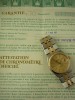 Vintage Rolex OysterQuartz DateJust Watch ref 17013 (1986) + Papers