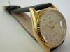 Rolex Oyster Day-Date 18ct gold watch ref 18238 + papers (1994)