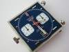 Heuer Monaco Automatic Chronograph ref 1133 (1972) + Papers