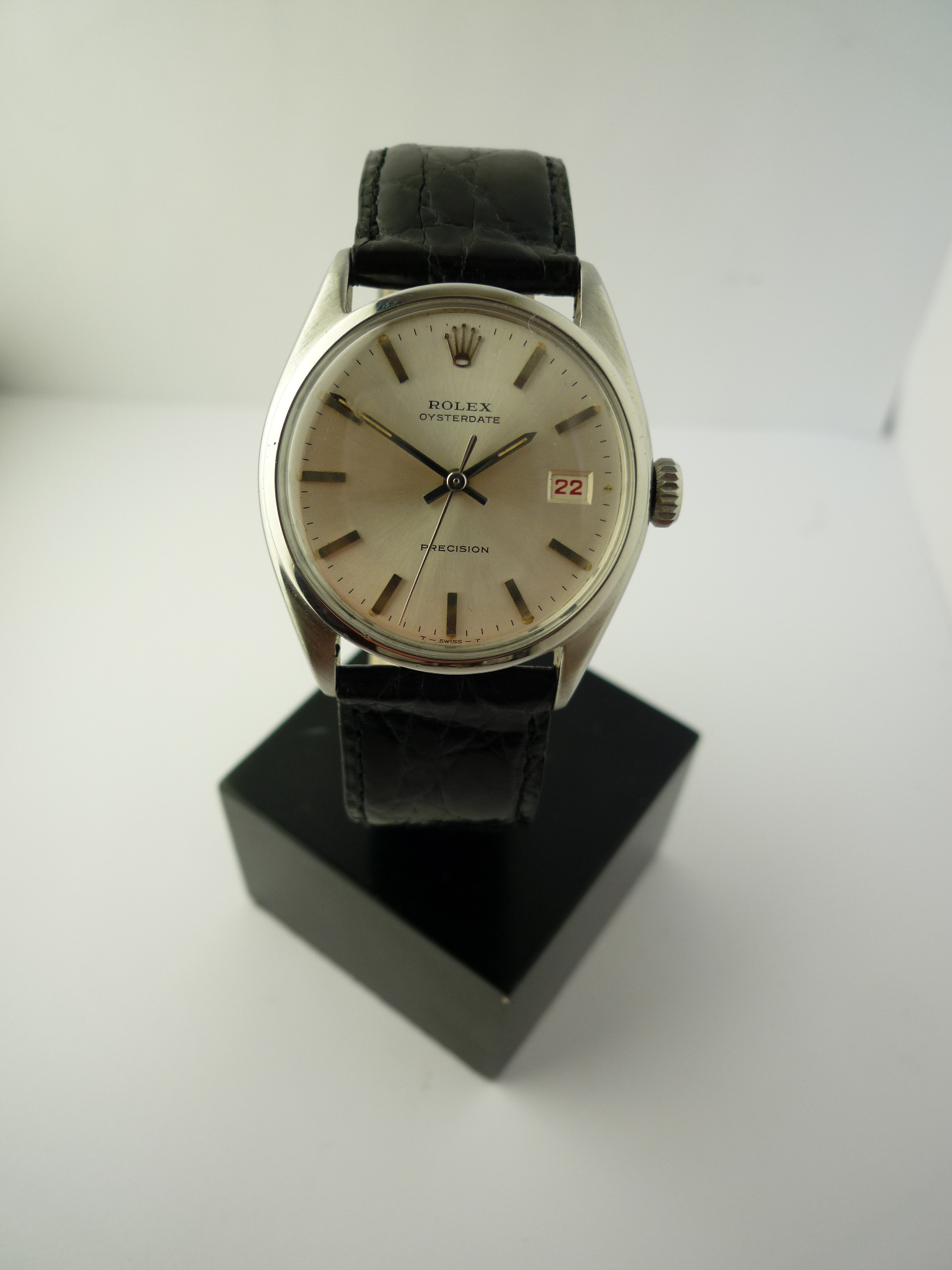 Rolex Oysterdate Precision ref 6094 (1967)