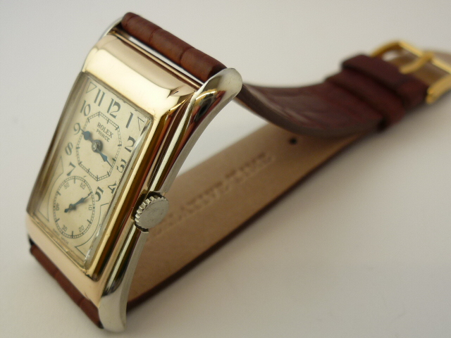 Rolex Prince wristwatch ref 971 9k two tone gold 