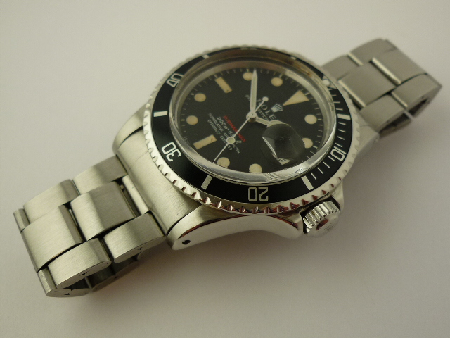 Rolex Red Submariner ref 1680 (1970)