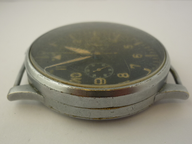 World War II German Navigators Watch Wempe Valjoux 61