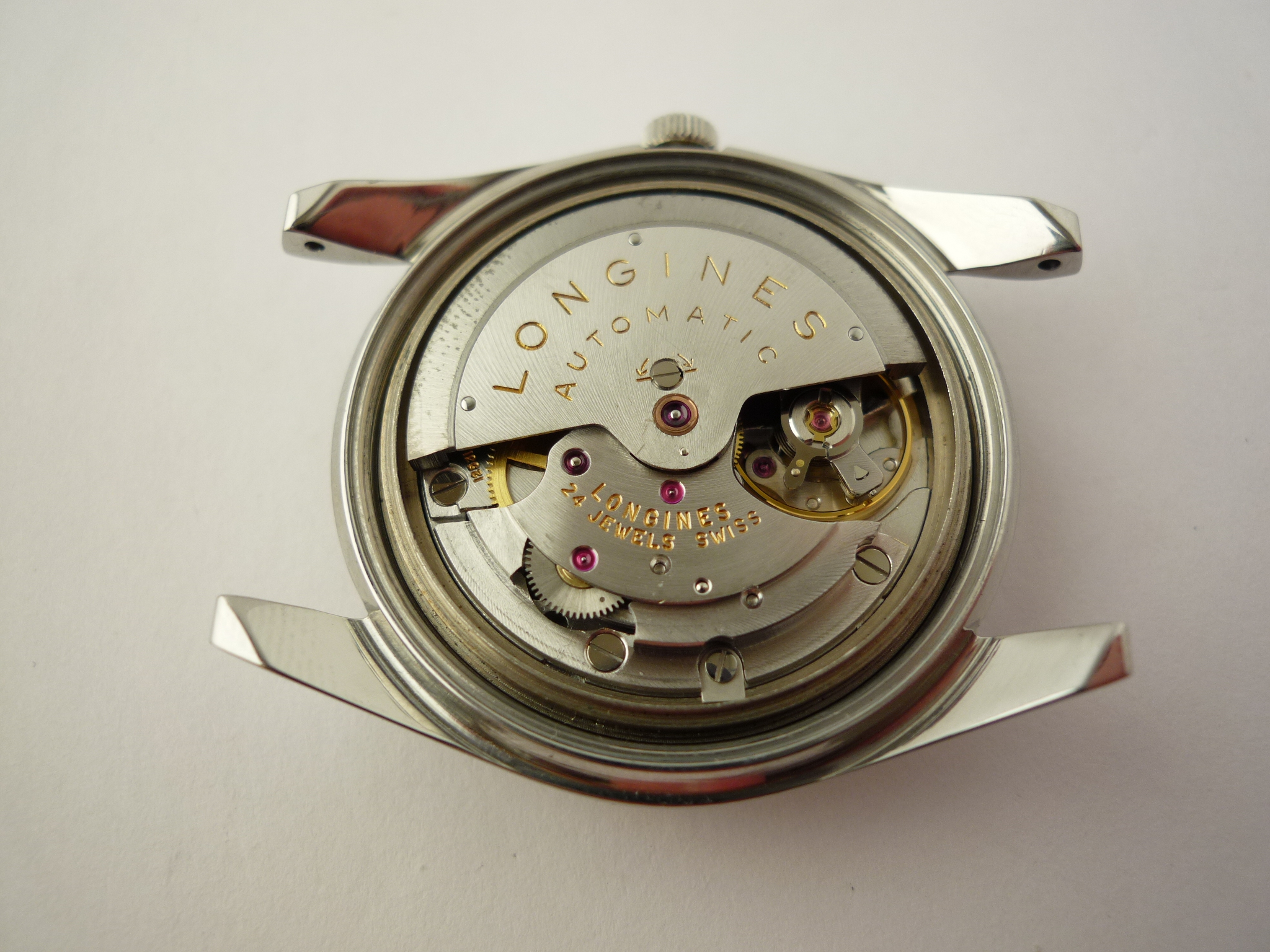 Longines Conquest automatic watch 1966