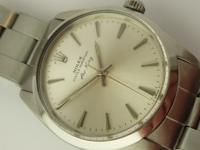Rolex air king best sale 1966