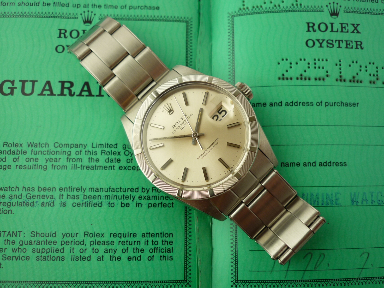 rolex ref 1501