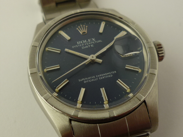 Rolex Oyster Perpetual Date ref 1501 (1977).
