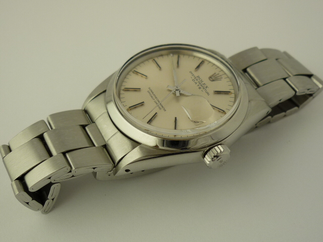 Rolex Oyster perpetual Date ref 1500 (1967)