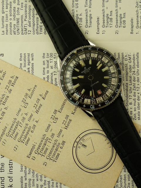 Breitling unitime vintage 2025