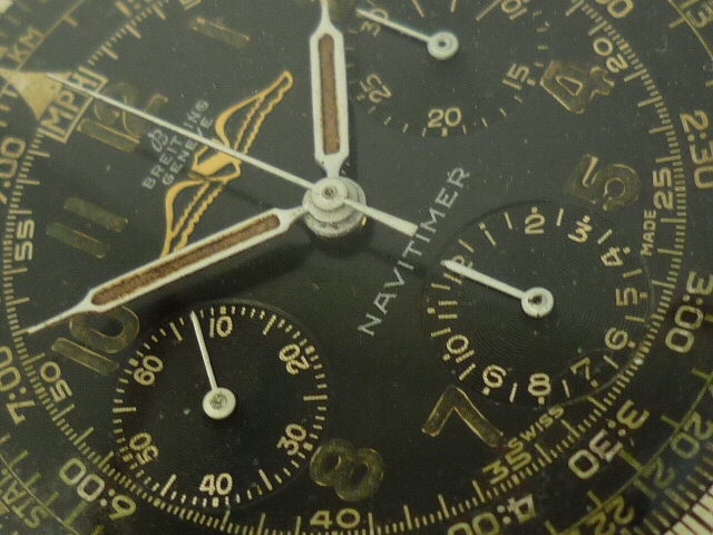 Breitling Aopa Navitimer Watch ref 806 (1960)