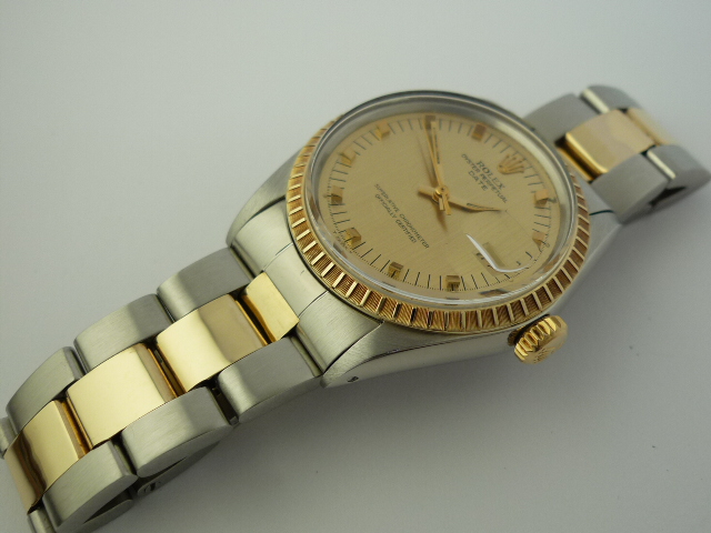 rolex oyster perpetual date 1971