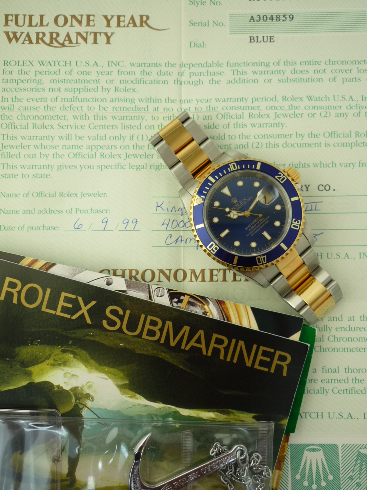 should you buy a rolex without papers