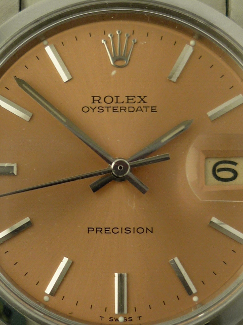 Vintage Rolex OysteDate precision ref 6694 (1964).