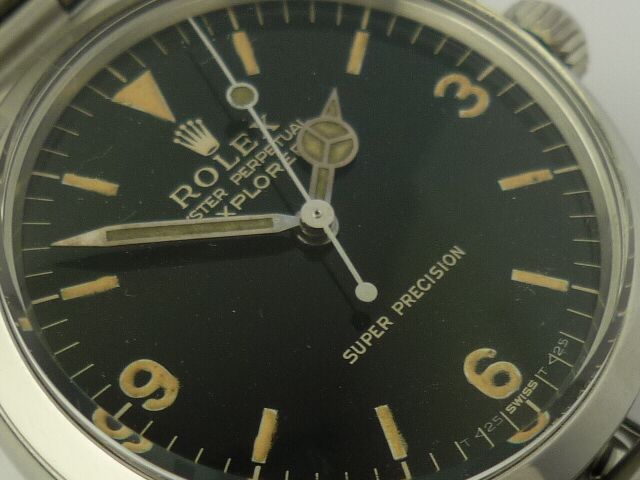 Rolex explorer super precision clearance