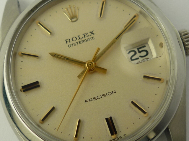 Rolex oyster precision best sale 1970