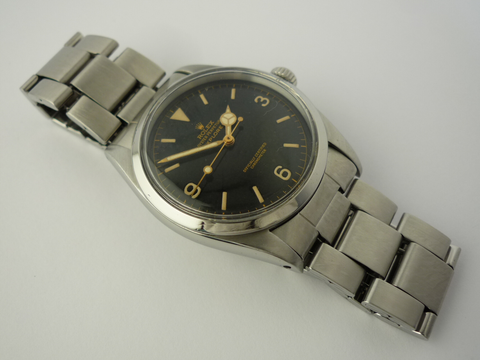 1957 rolex explorer