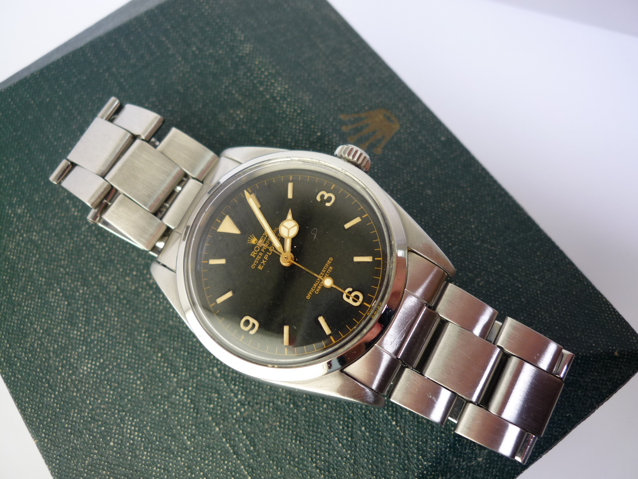 Rolex explorer 1060 outlet