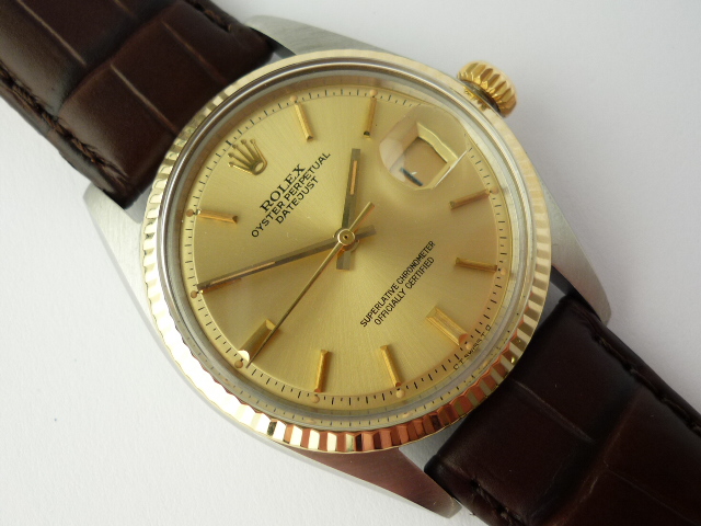 Rolex Oyster Perpetual DateJust watch ref 16013 (1972)