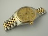 Rolex Oyster perpetual watch ref 16013 18ct Gold & Steel (1984)