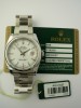 Rolex Oyster Perpetual dateJust watch ref 116200 white dial (2007)