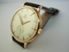 Omega Automatic 18ct Rose Gold Watch (1950)