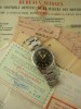 Rolex Explorer Gilt dial watch ref 6610 Box and Papers (1957)